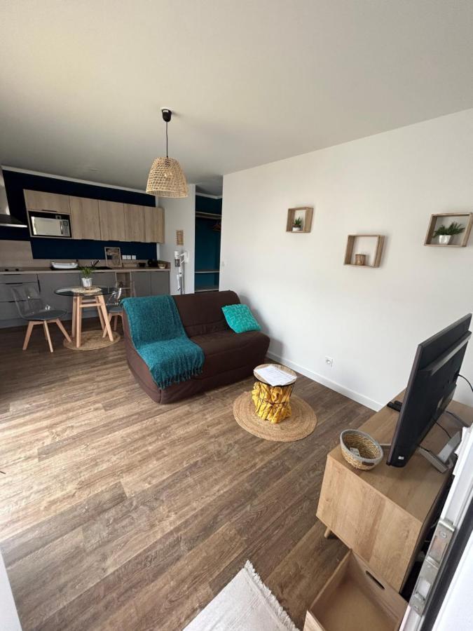 Charmant Logement Neuf Hourtin Dış mekan fotoğraf